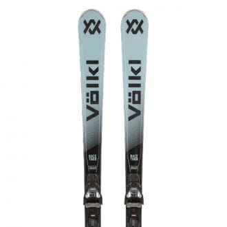 Volkl V2610006 Racetiger Mc Blue Vmotion Con Attacco Vmotion 12 Sci Sci Uomo