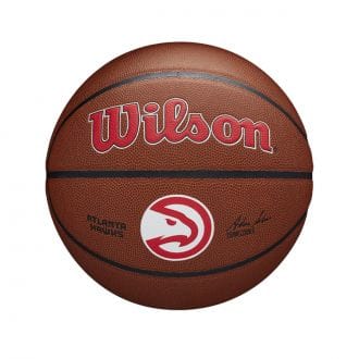 Wilson Wtb31xbat Pallone Nba Team Alliance Atlanta Hawks Palloni Basket Uomo