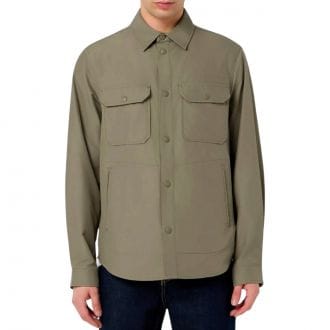 Woolrich Cfwoos0186mrut3662 Overshirt Light Ramar Giacconi Uomo