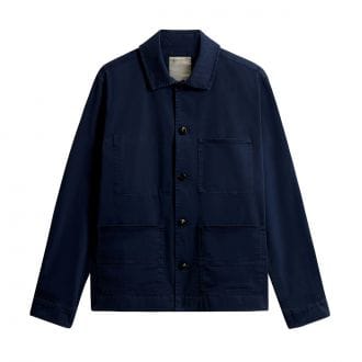 Woolrich Cfwoos2042mrut5262 Overshirt In Cotton Twill Giacconi Uomo