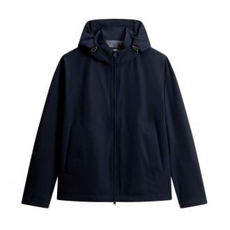 Woolrich Cfwoou2130mrut4018 Giacca Con Cappuccio Soft Shell Pacific Two Layers Giacconi Uomo