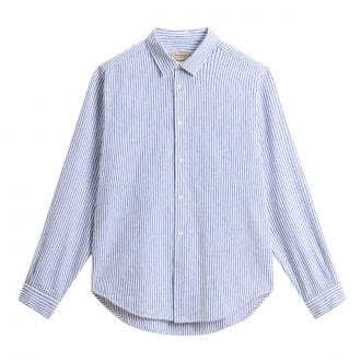 Woolrich Cfwosi2015mrut3977 Camicia Line Yarn Dyed Casual Uomo
