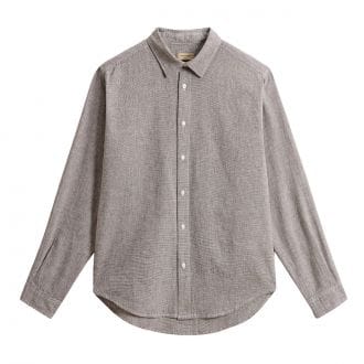 Woolrich Cfwosi2015mrut3977 Camicia Line Yarn Dyed Casual Uomo