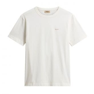 Woolrich Cfwote2012mrut5334 T-shirt Cotton Logo Casual Uomo