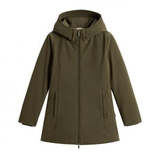 Woolrich Cfwwou2045frut3496 Parka New Firth Down Donna Giacconi Donna