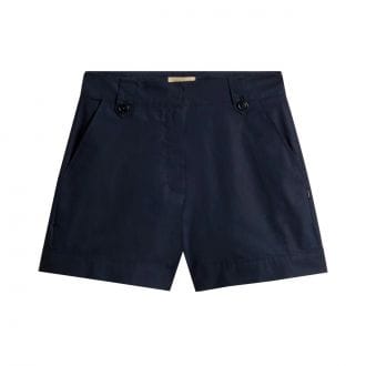 Woolrich Cfwwsh2001frut3944 Short In Popline Donna Casual Donna