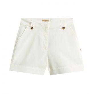 Woolrich Cfwwsh2001frut3944 Short In Popline Donna Casual Donna