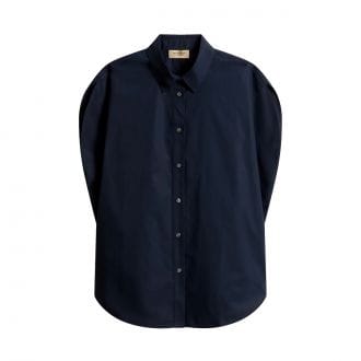 Woolrich Cfwwsi2010frut3944 Blusa In Popline Donna Casual Donna