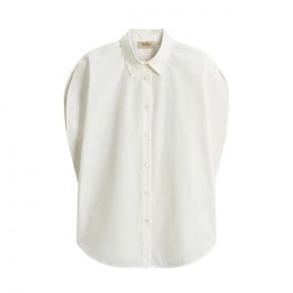Woolrich Cfwwsi2010frut3944 Blusa In Popline Donna Casual Donna