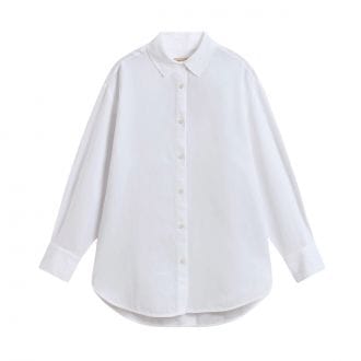 Woolrich Cfwwsi2013frut5295 Camica In Cotone Lino Boyfriend Fit Donna Casual Donna