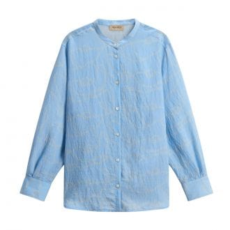 Woolrich Cfwwsi2017frut5331 Blusa Fluid Fabbric Donna Casual Donna