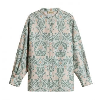 Woolrich Cfwwsi2017frut5331 Blusa Fluid Fabbric Donna Casual Donna