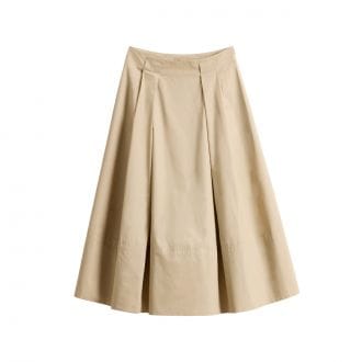 Woolrich Cfwwsk2003frut3944 Gonna Lunga In Popline Donna Casual Donna