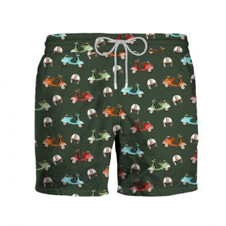 Zeybra Aub518 Boxer Mare Fantasia Vespe Mare Uomo