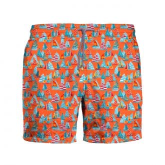 Zeybra Aub529 Boxer Mare Fantasia Vela Mare Uomo