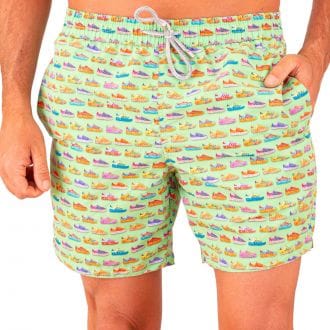Zeybra Aub614 Boxer Mare Fantasia Sneakers Mare Uomo