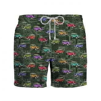 Zeybra Aub617 Boxer Mare Fantasia Defender Mare Uomo