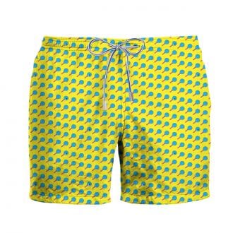 Zeybra Aub651 Boxer Mare Heritage Fantasia Racchette Spaigga Mare Uomo