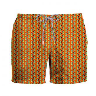 Zeybra Aub657 Boxer Mare Heritage Fantasia Moke Mare Uomo