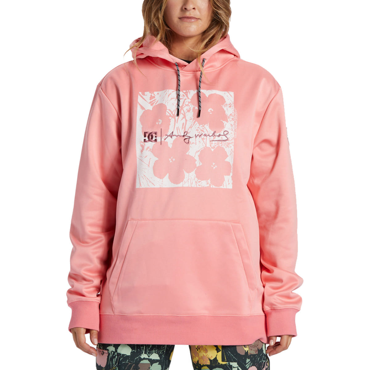 FELPA CON CAPPUCCIO SNOWSTAR DONNA ANDY WARHOL