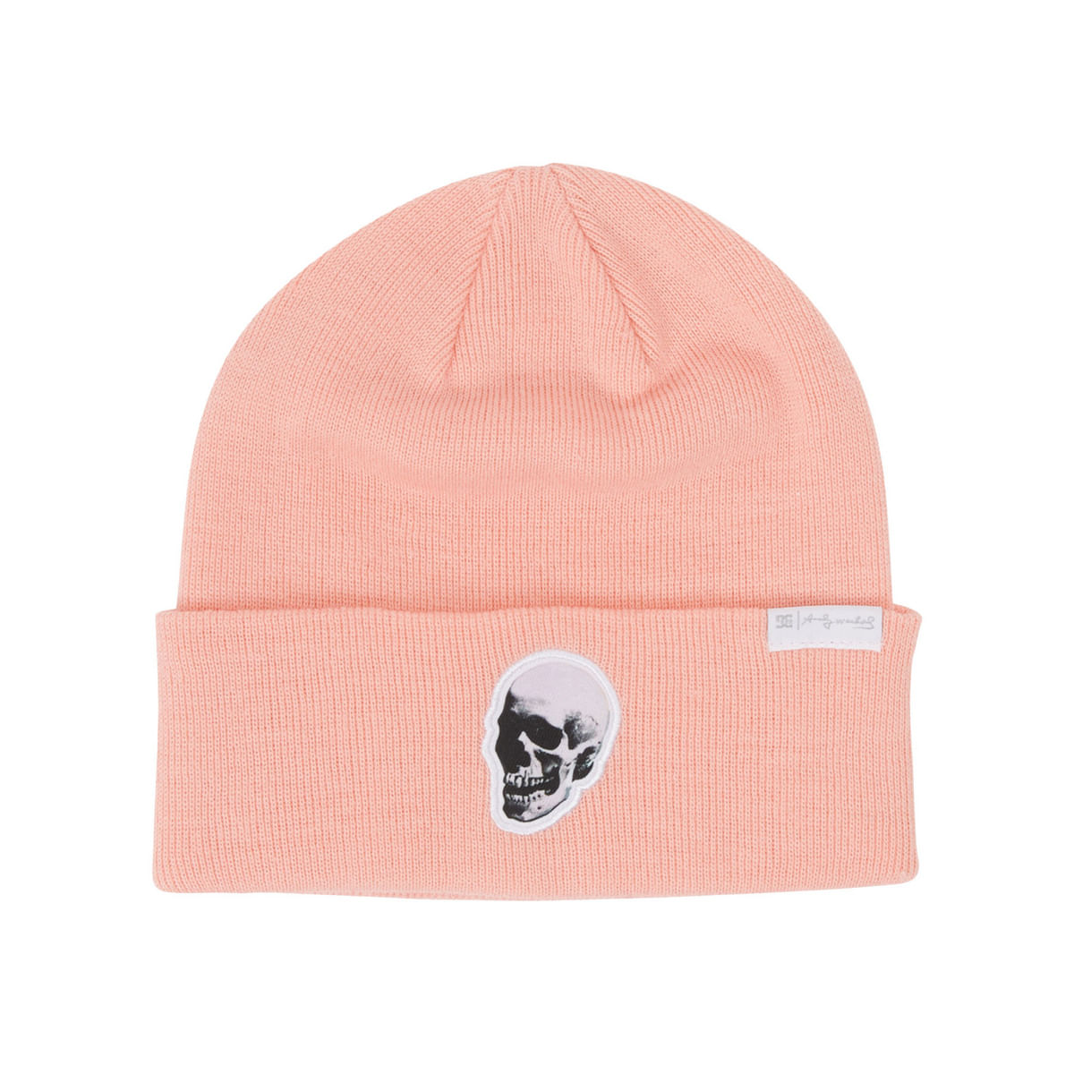 BEANIE LABEL DONNA ANDY WARHOL