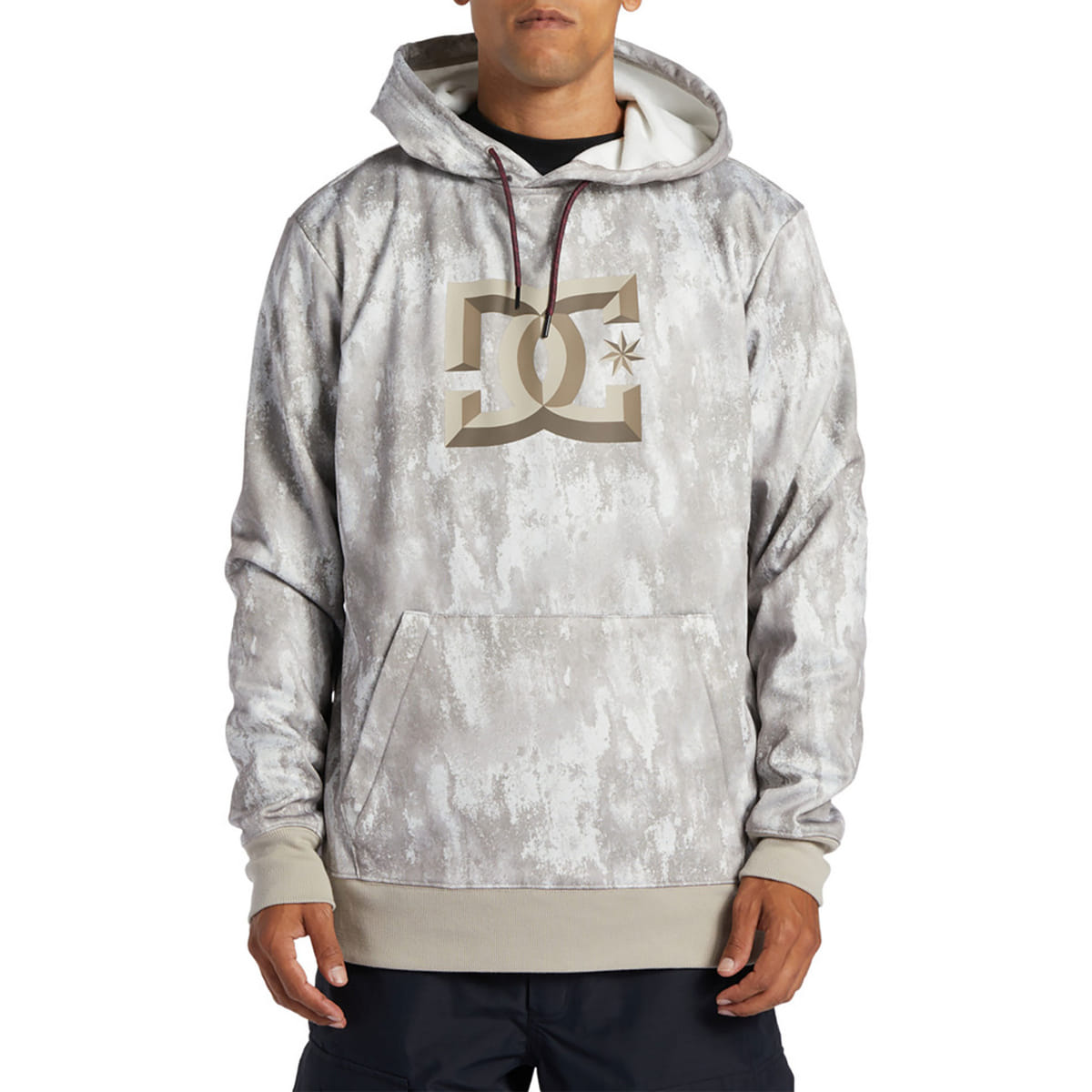 FELPA CON CAPPUCCIO SNOWSTAR