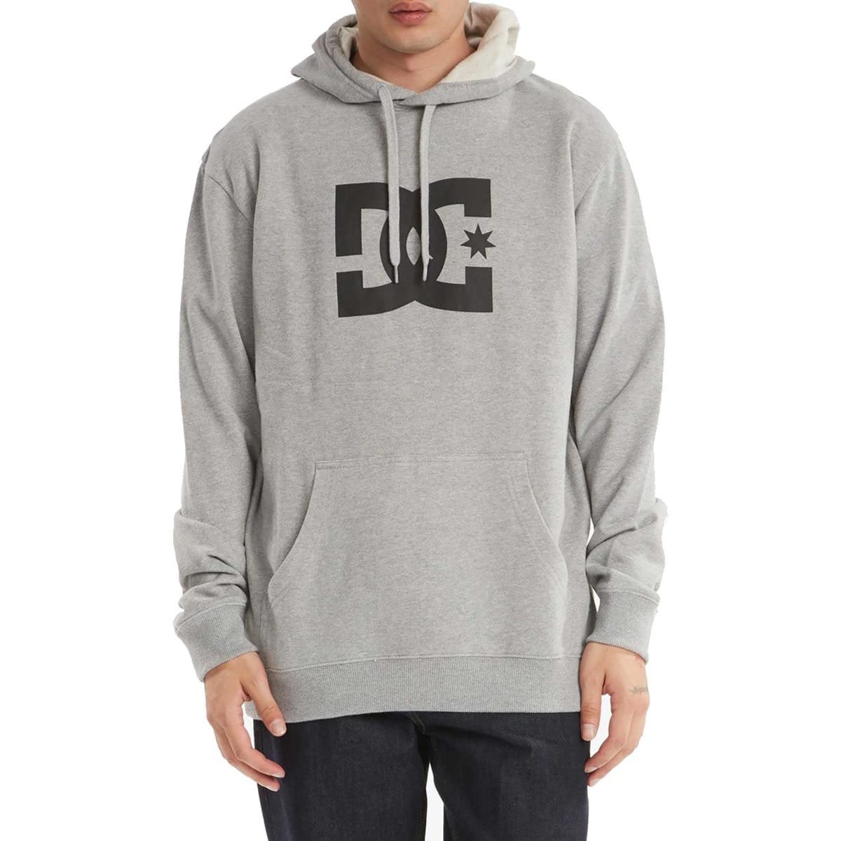 DC SHOES FELPA CON CAPPUCCIO DC STAR 043278701_KNFH
