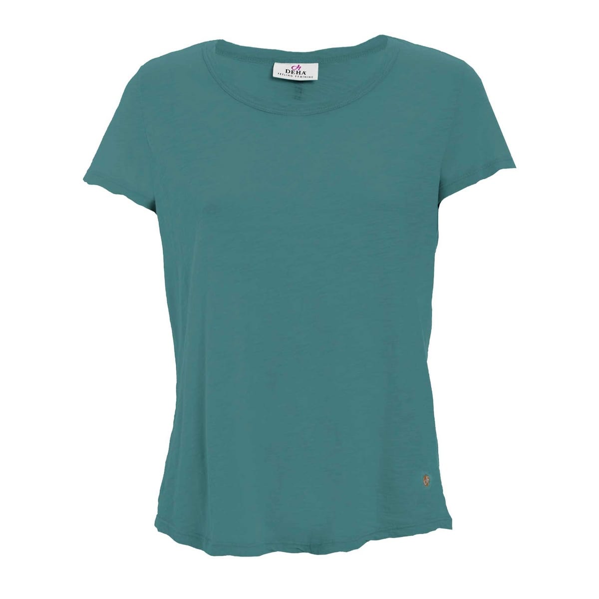 T-SHIRT IN JERSEY FIAMMATO DONNA