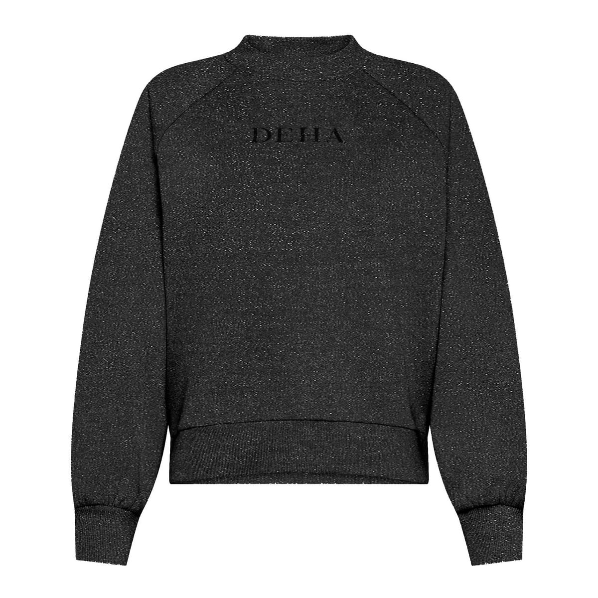 FELPA GIROCOLLO LUREX DONNA