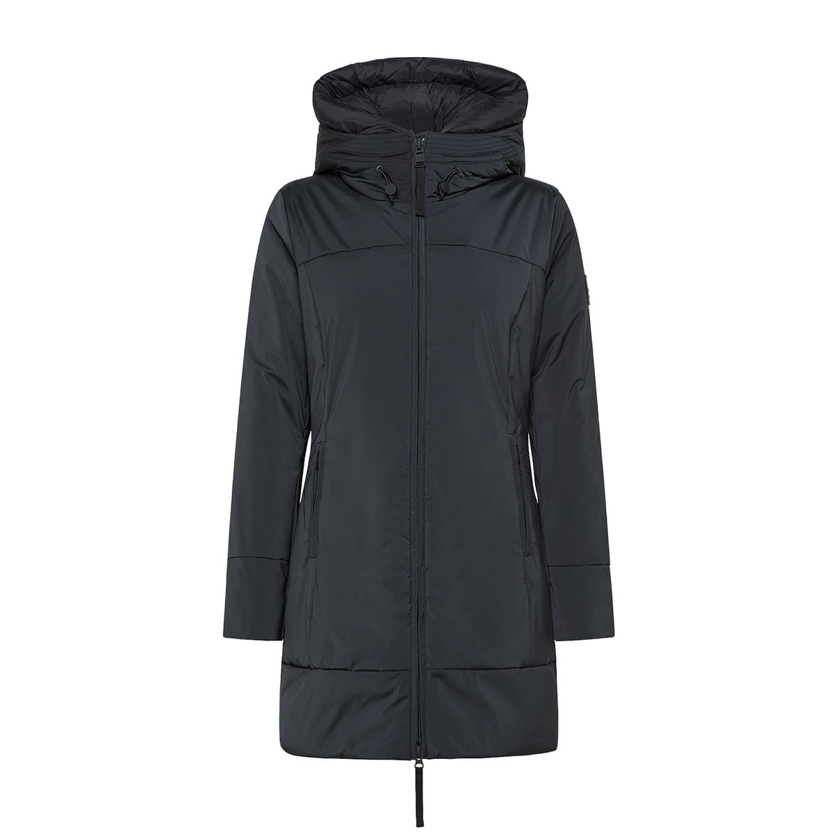 CAPPOTTO CAPPUCCIO NYLON STRETCH TODARO DONNA