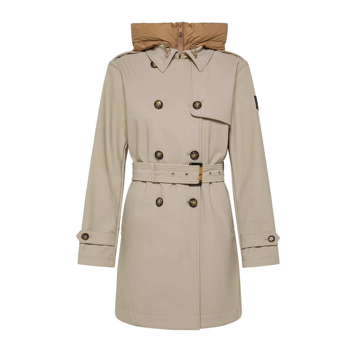 TRENCH CON PETTORINA STACCABILE DELAPENNE DONNA