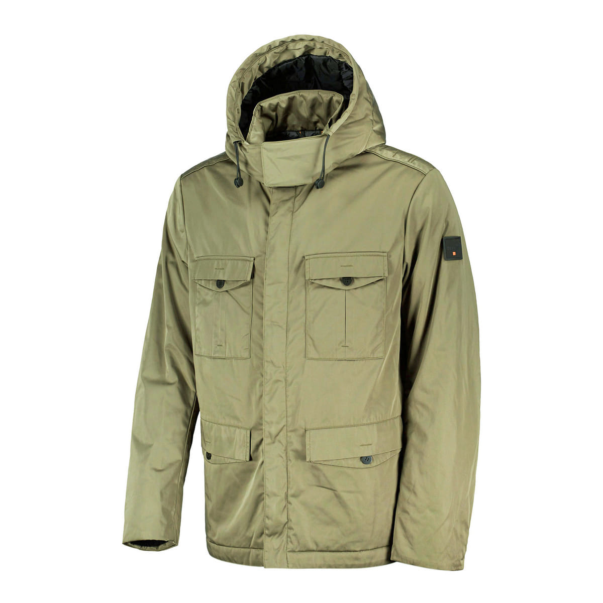 GIACCA FIELD CAPPUCCIO STACCABILE SKATE