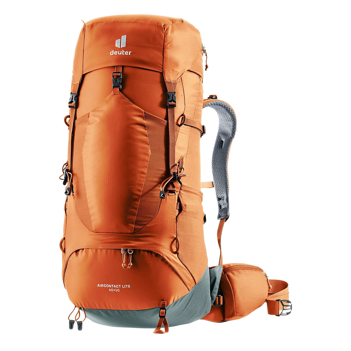 DEUTER ZAINO AIRCONTACT LITE 40 10 L 047245701 9319 CHESTNUT TEAL Zaini Zaini Montagna Sport