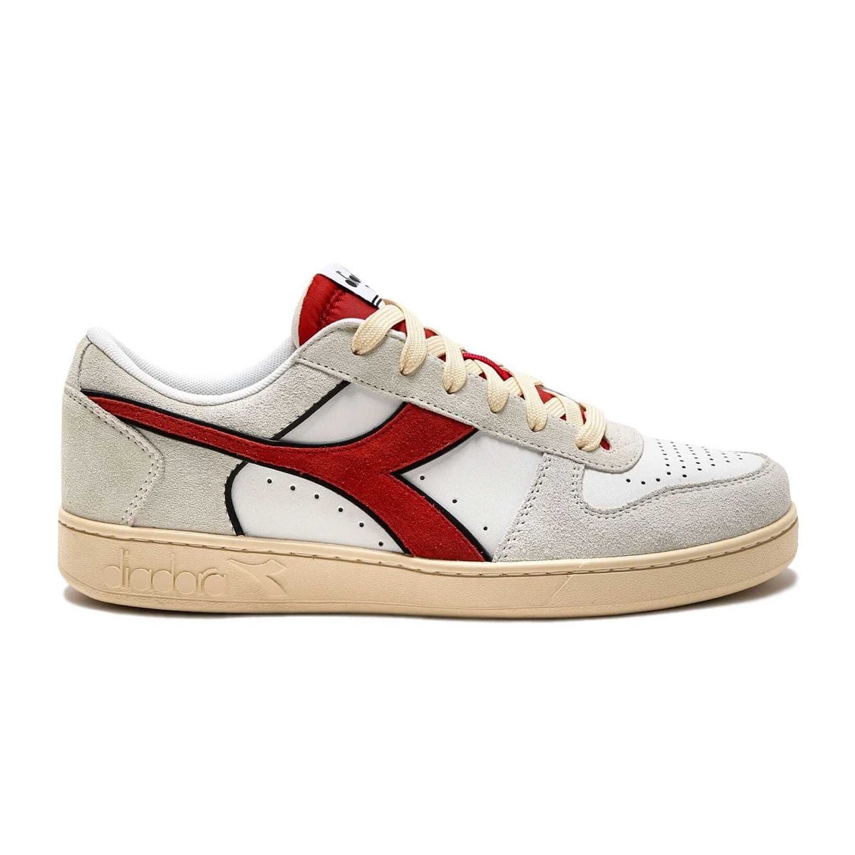 MAGIC BASKET LOW SUEDE LEATHER