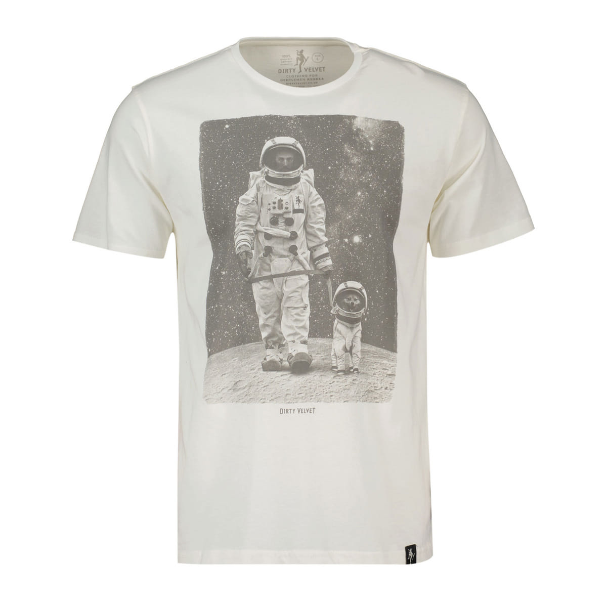 T-SHIRT MOON WALKIES