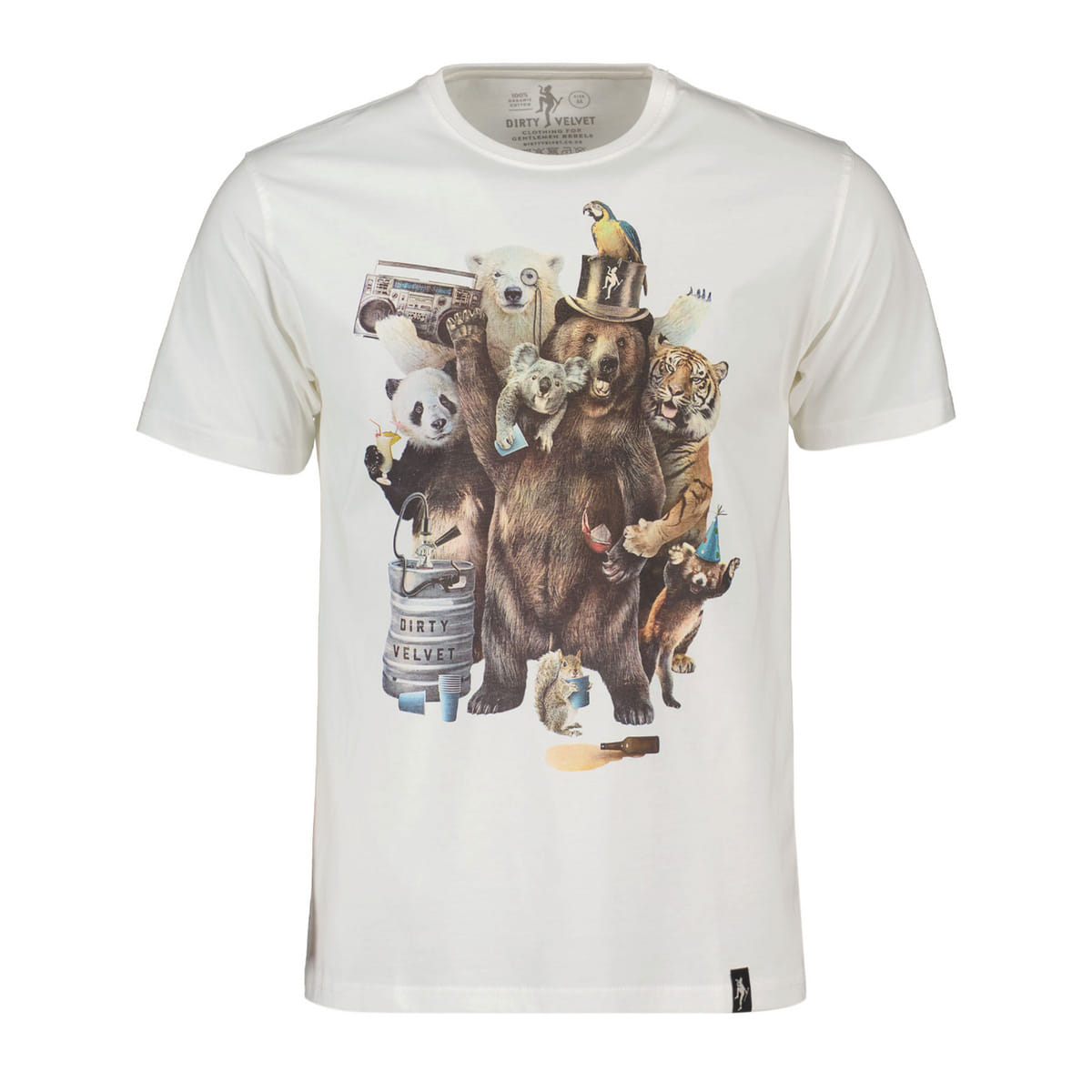 T-SHIRT PARTY ANIMALS