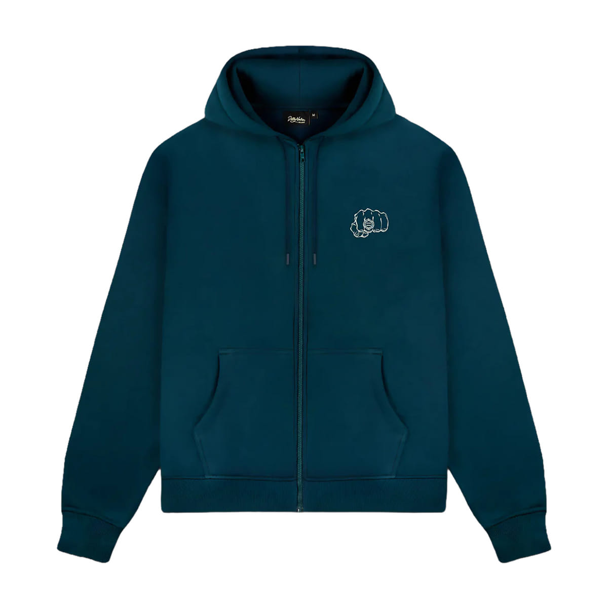 FELPA CON CAPPUCCIO FULL ZIP RING