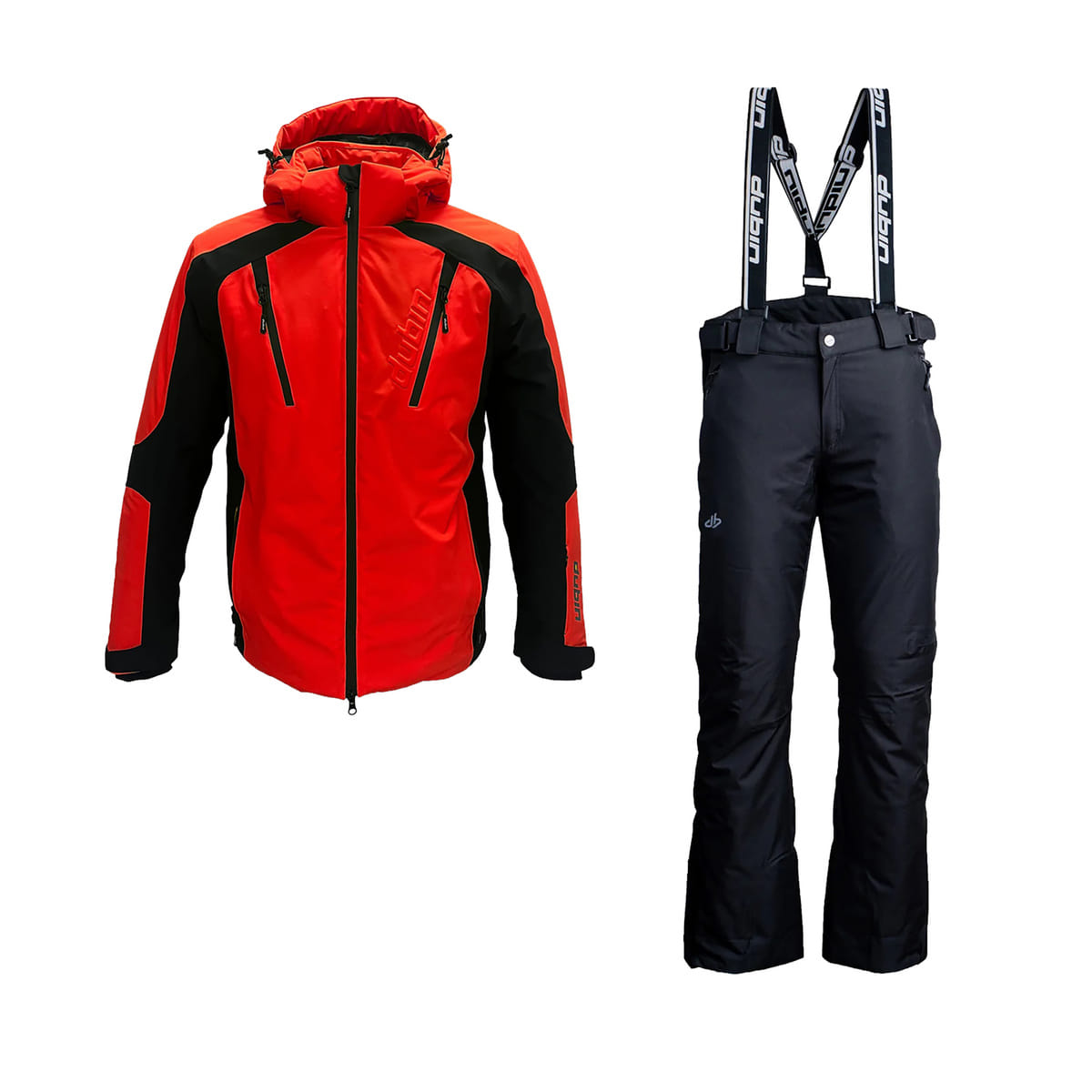 Completo Giacca Saint Moritz E Pantaloni Aspen
