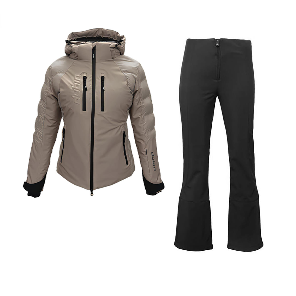 COMPLETO GIACCA CORTINA E PANTALONI MERIBEL DONNA