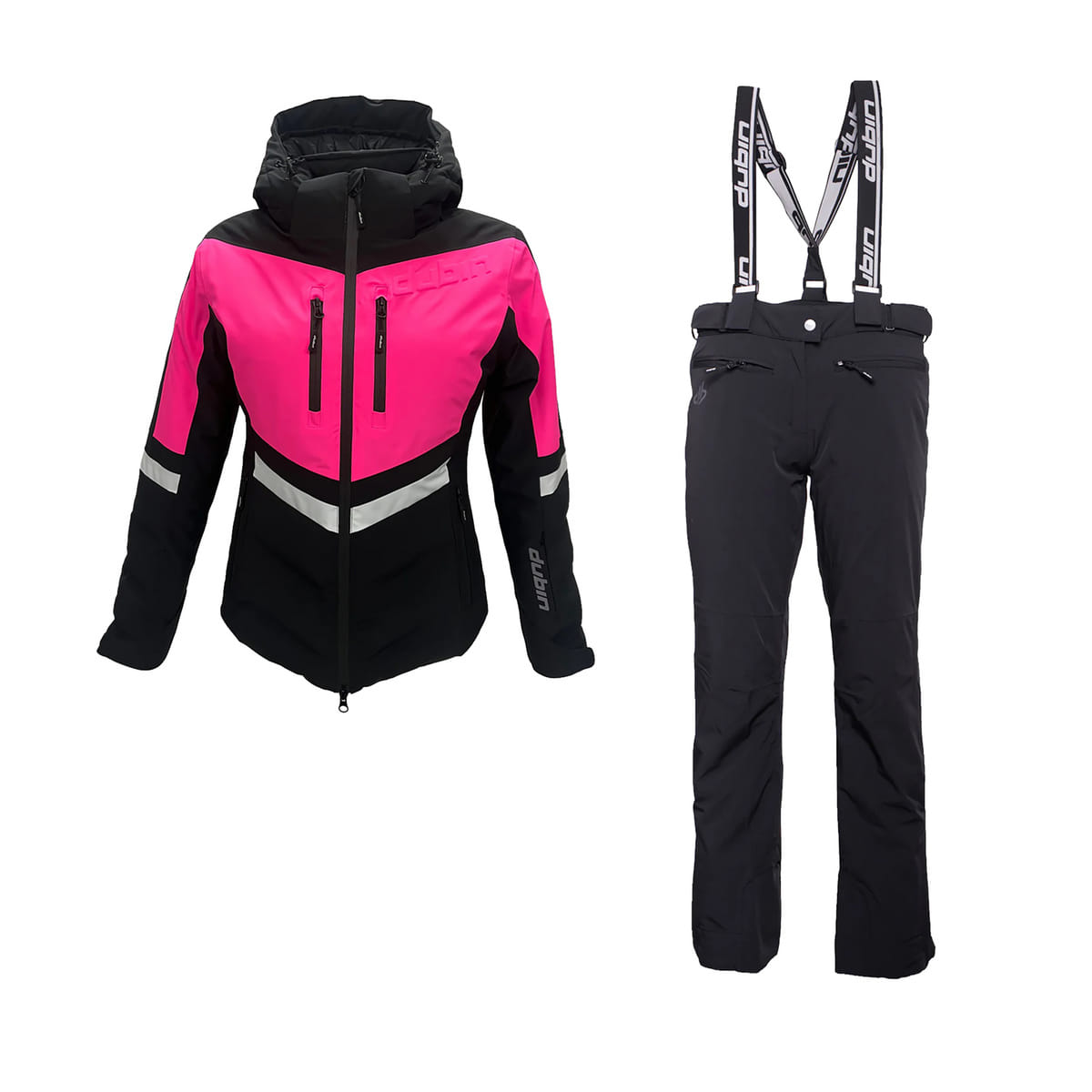COMPLETO GIACCA COURMAYEUR E PANTALONI CORVARA DONNA