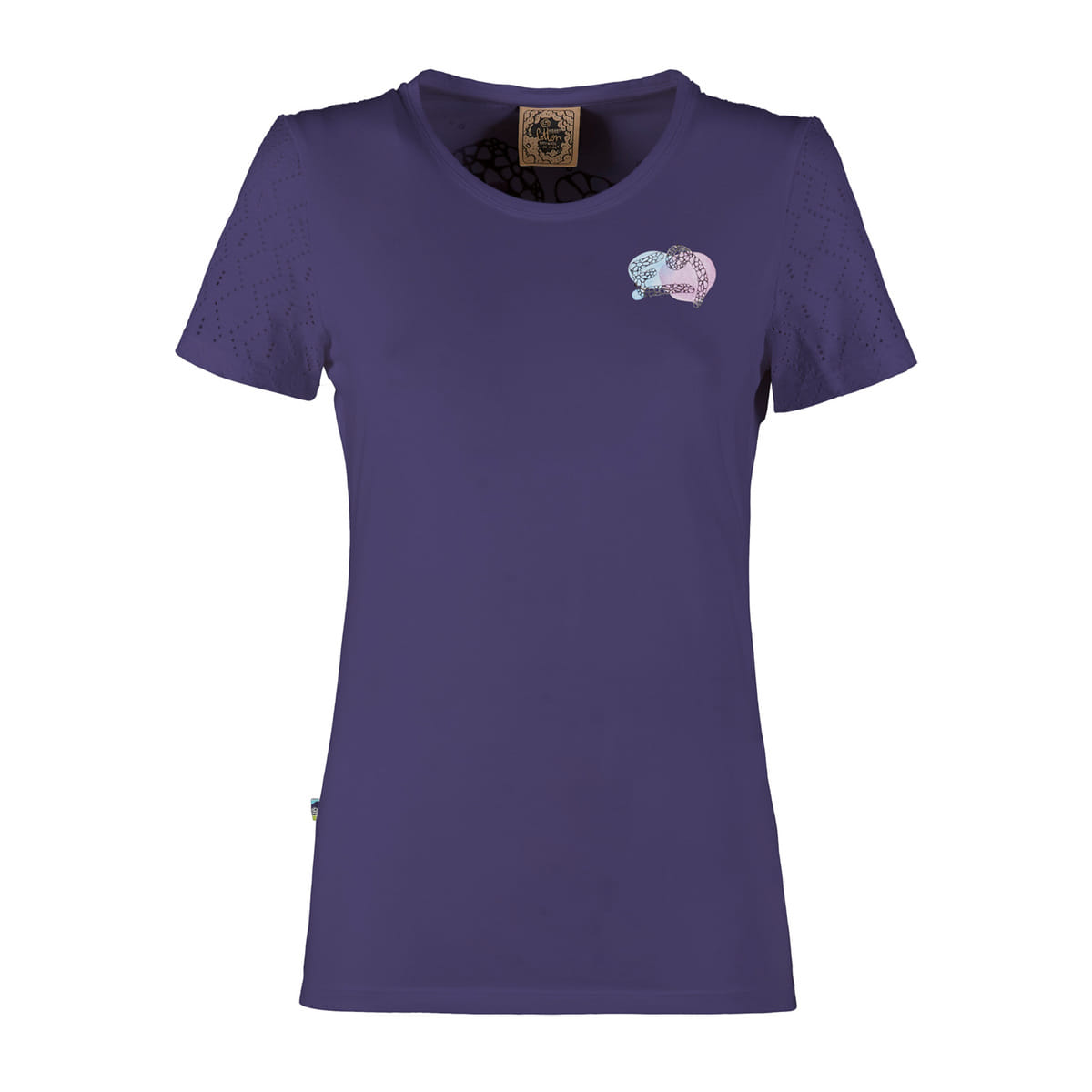 T-SHIRT LIGHT BALL DONNA