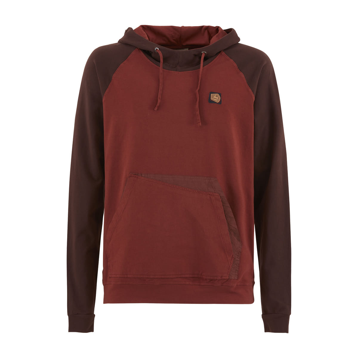 FELPA CON CAPPUCCIO SQU-DUB