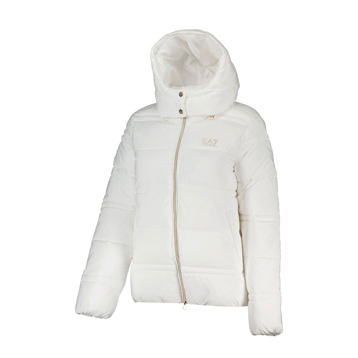 PIUMINO CON CAPPUCCIO STACCABILE DONNA