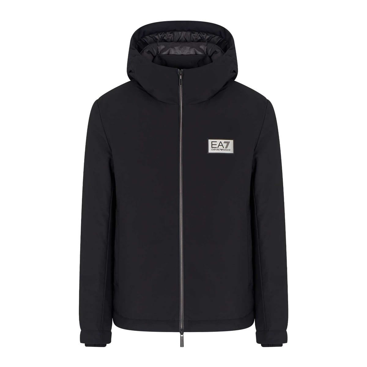 GIACCA CON CAPPUCCIO GOLD LABEL