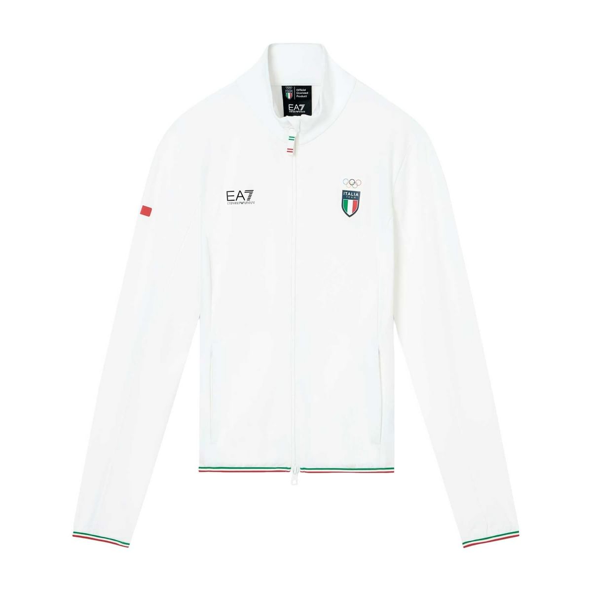 Sottotuta Powerstretch Full Zip Olympic Italia Donna