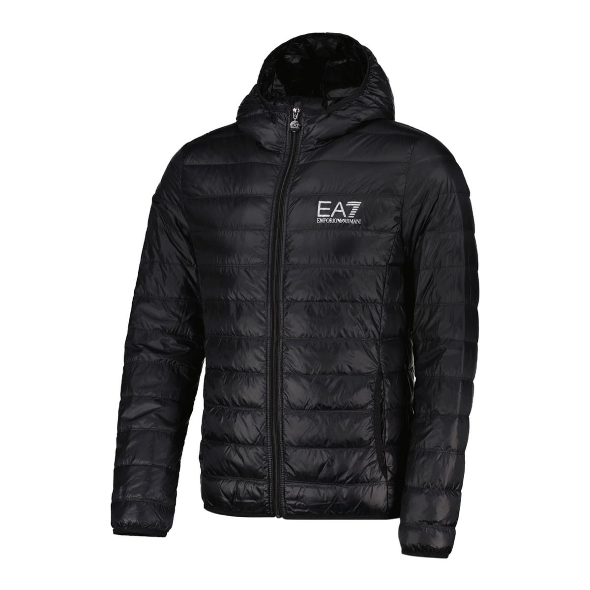 PIUMINO LEGGERO CON CAPPUCCIO PACKABLE