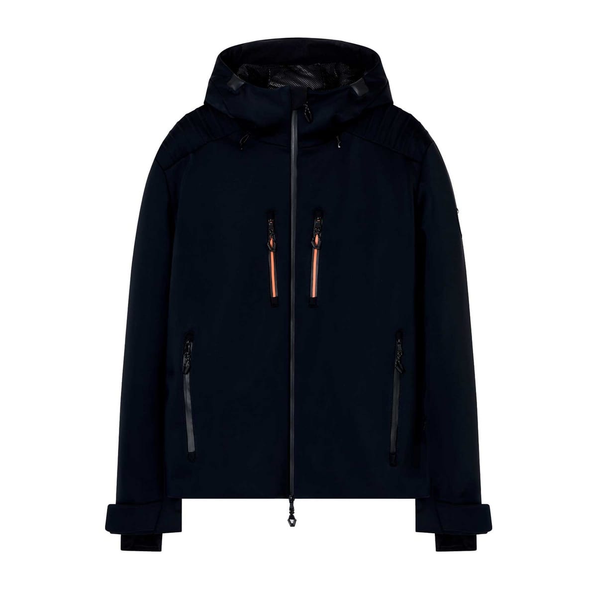 Ea7 Emporio Armani Giacca Kitzbuhel Softshell Nero Uomo