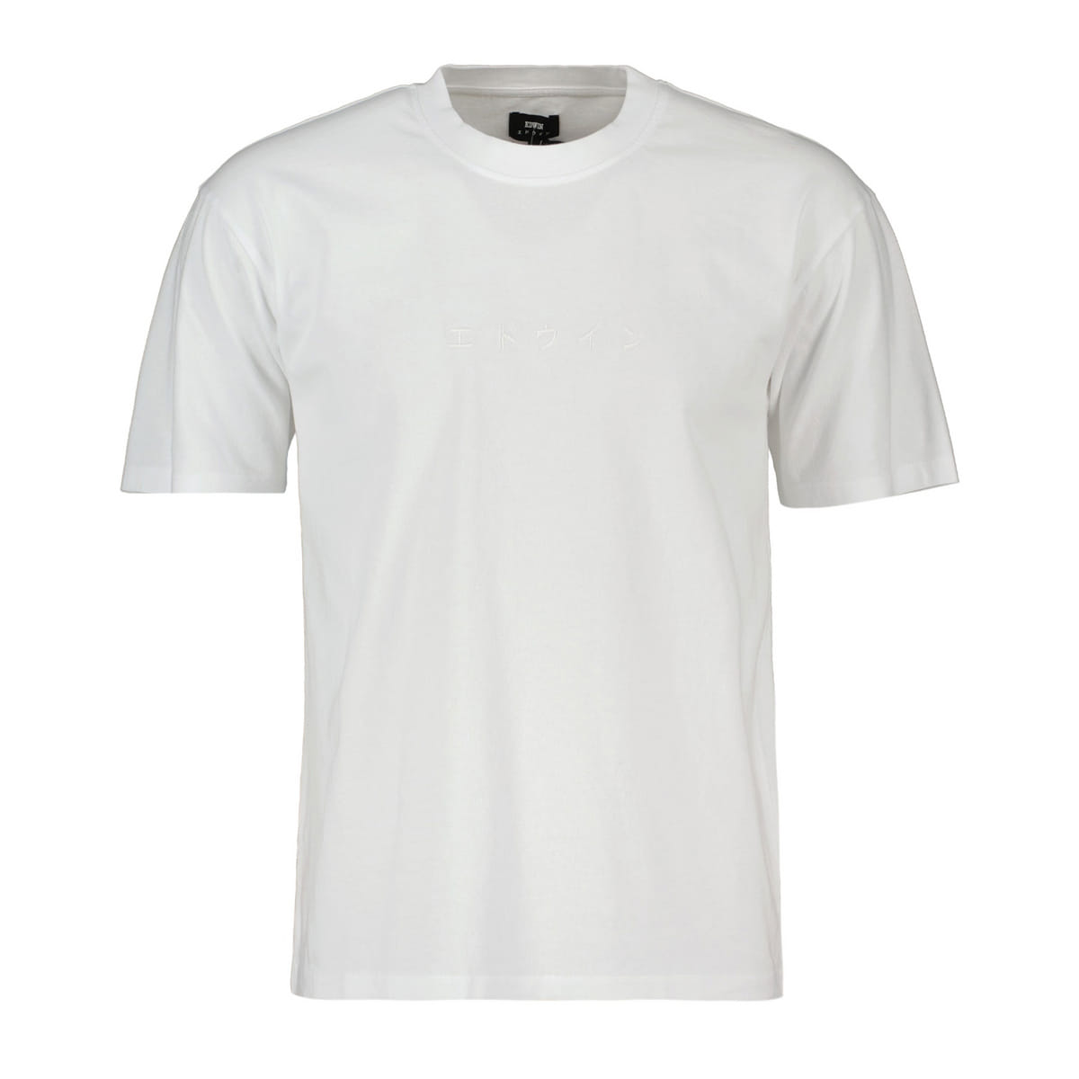 T-SHIRT KATAKANA EMBROIDERY