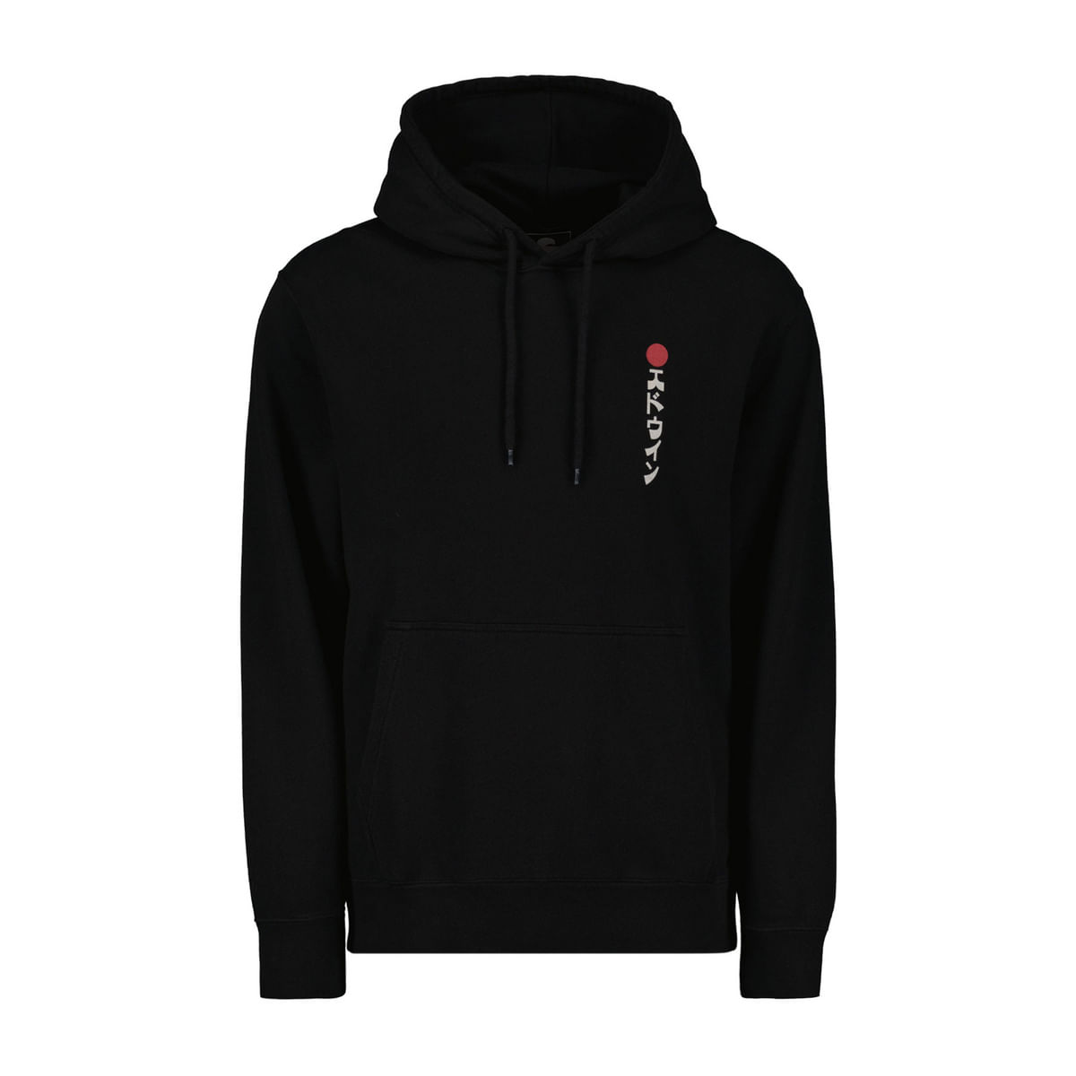 FELPA CON CAPPUCCIO KAMIFUJI