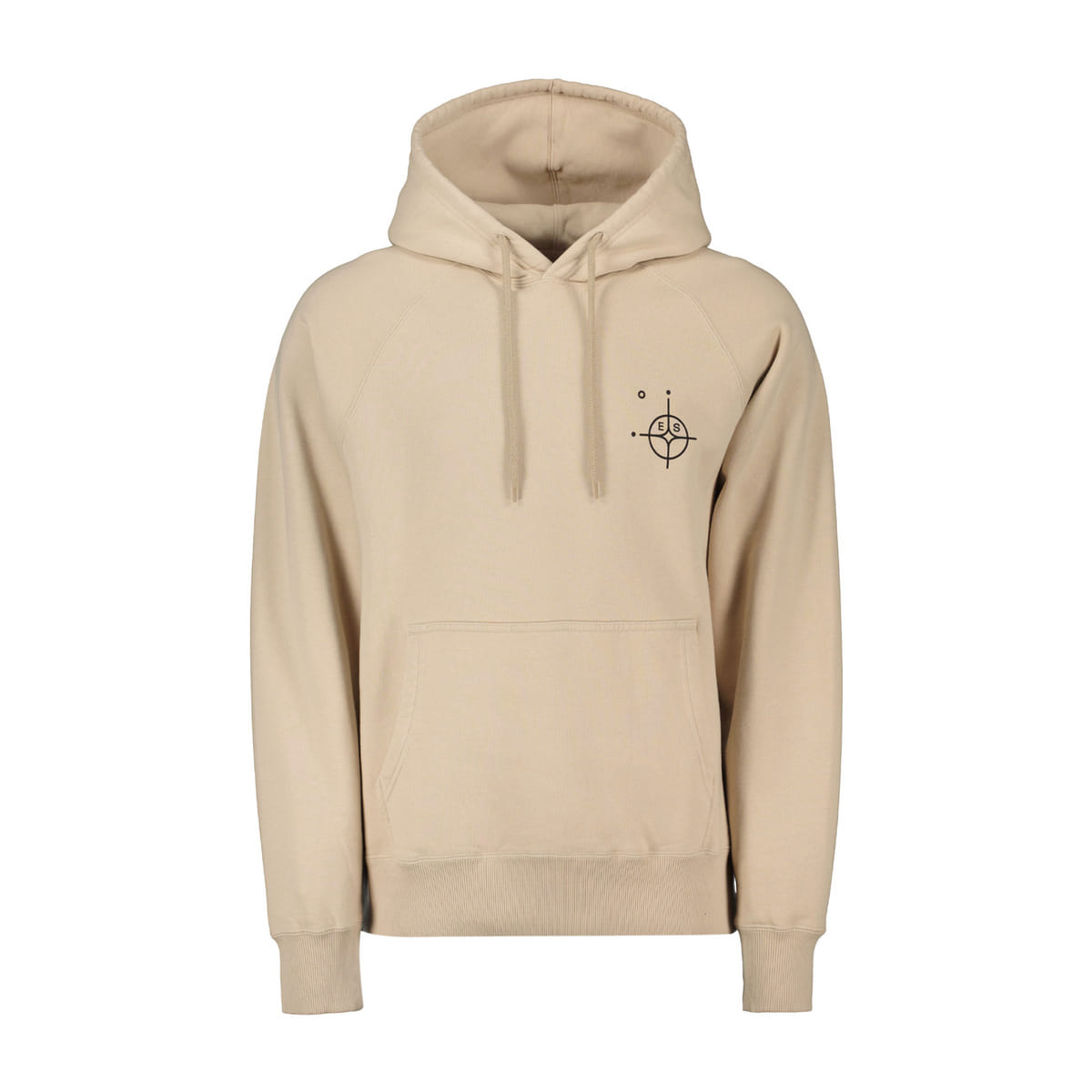 FELPA CON CAPPUCCIO OVER ANGELS